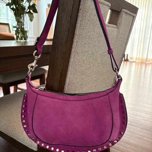 Isabel Marant suede moon bag - Picture 5 of 5